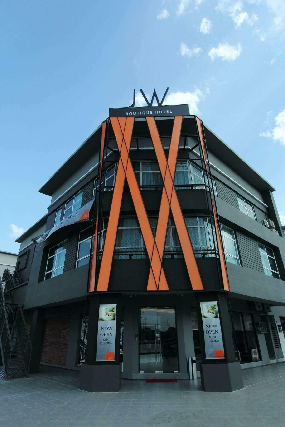 Jw Boutique Hotel Malacca Buitenkant foto