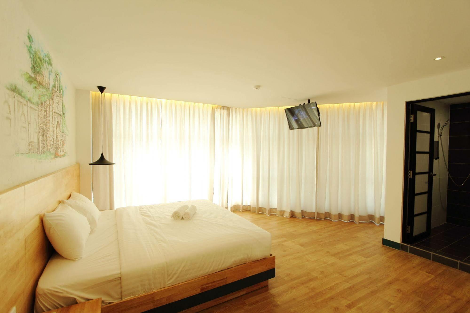 Jw Boutique Hotel Malacca Buitenkant foto