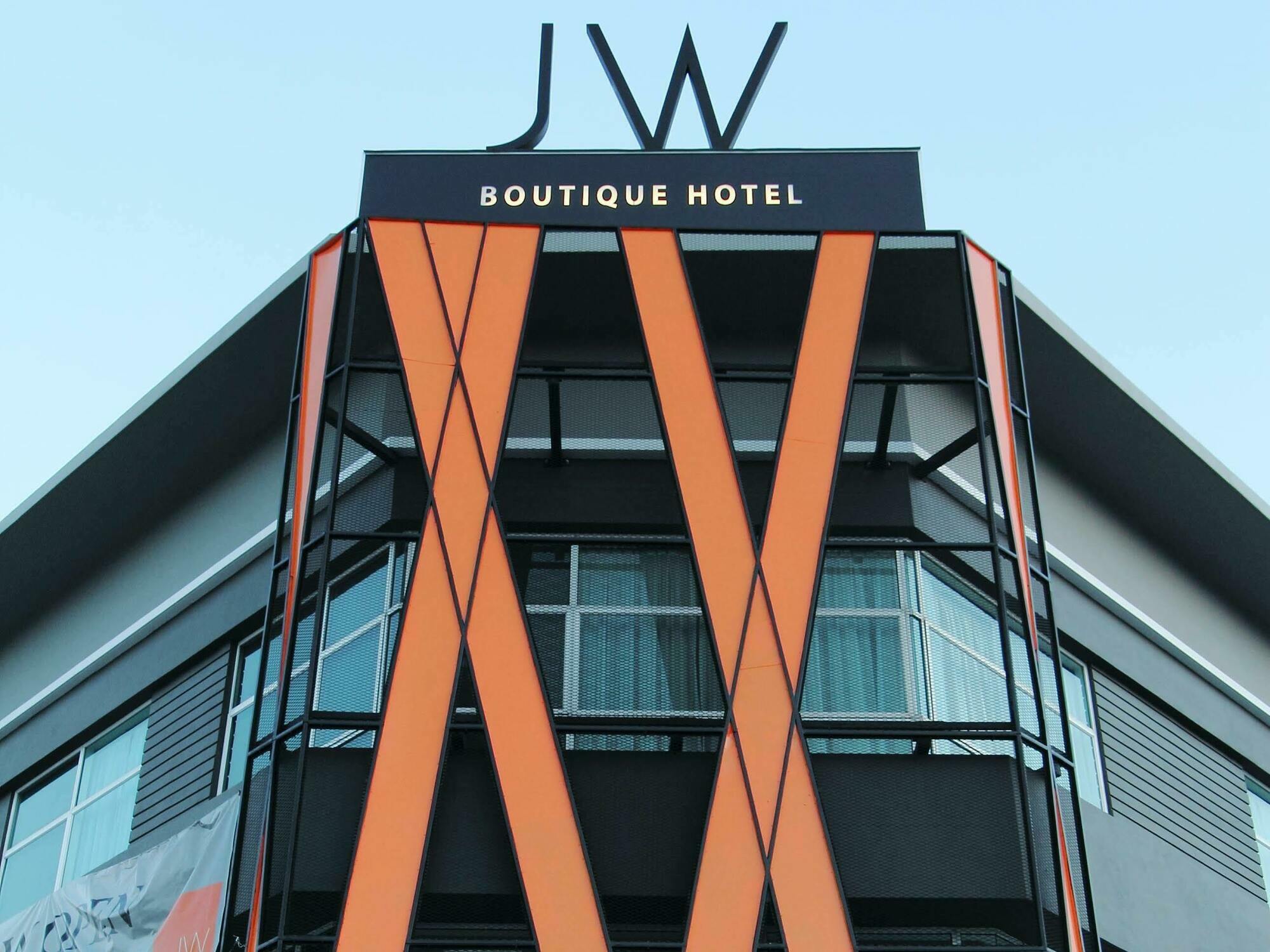 Jw Boutique Hotel Malacca Buitenkant foto