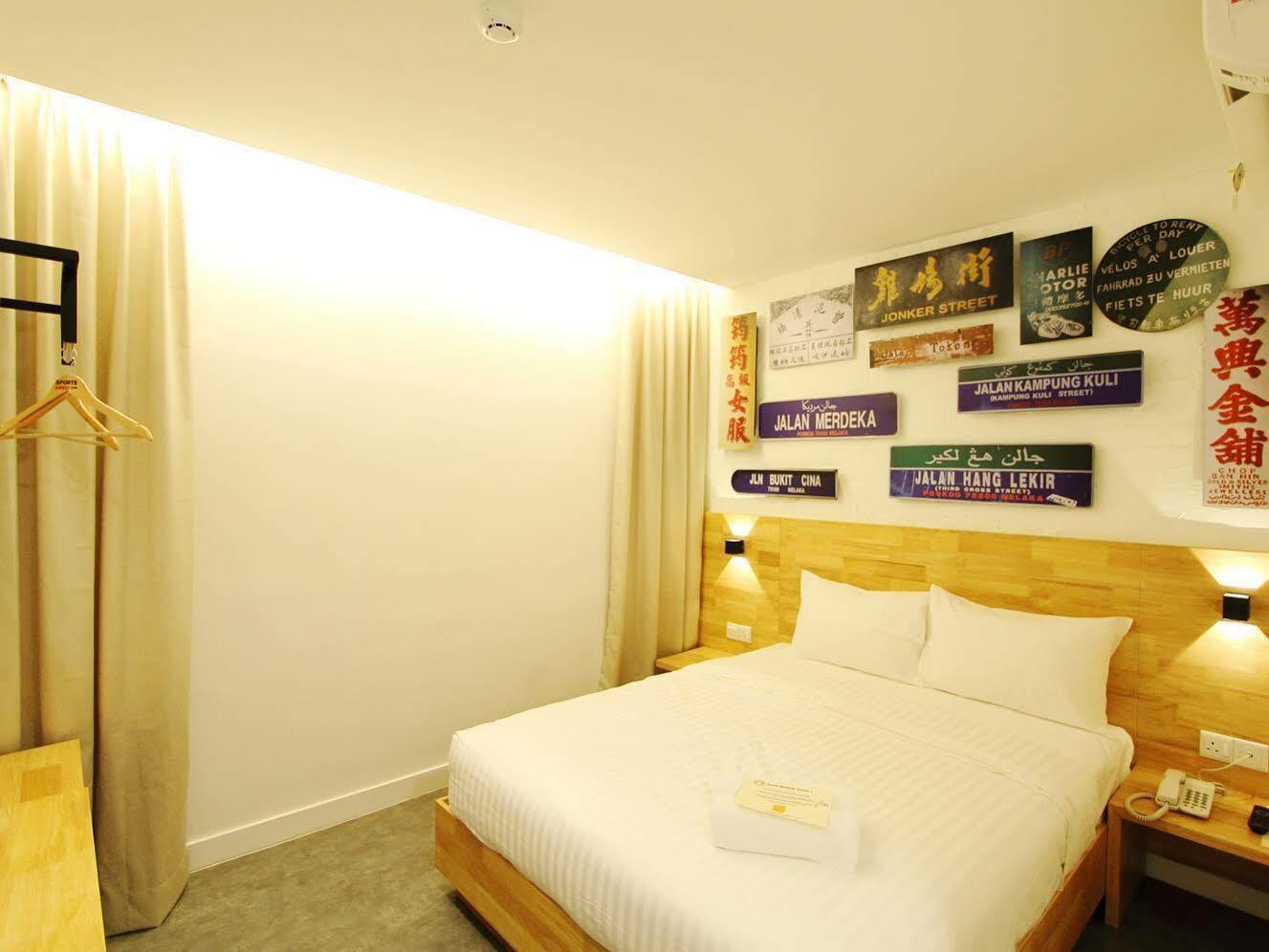 Jw Boutique Hotel Malacca Buitenkant foto