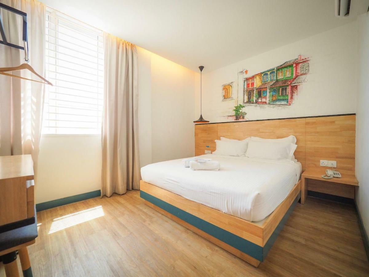 Jw Boutique Hotel Malacca Buitenkant foto