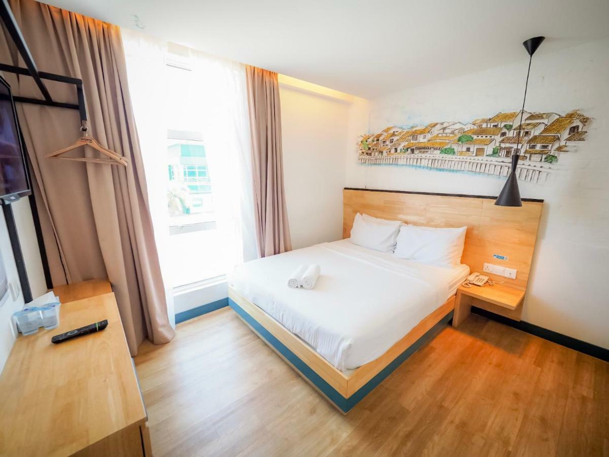 Jw Boutique Hotel Malacca Buitenkant foto