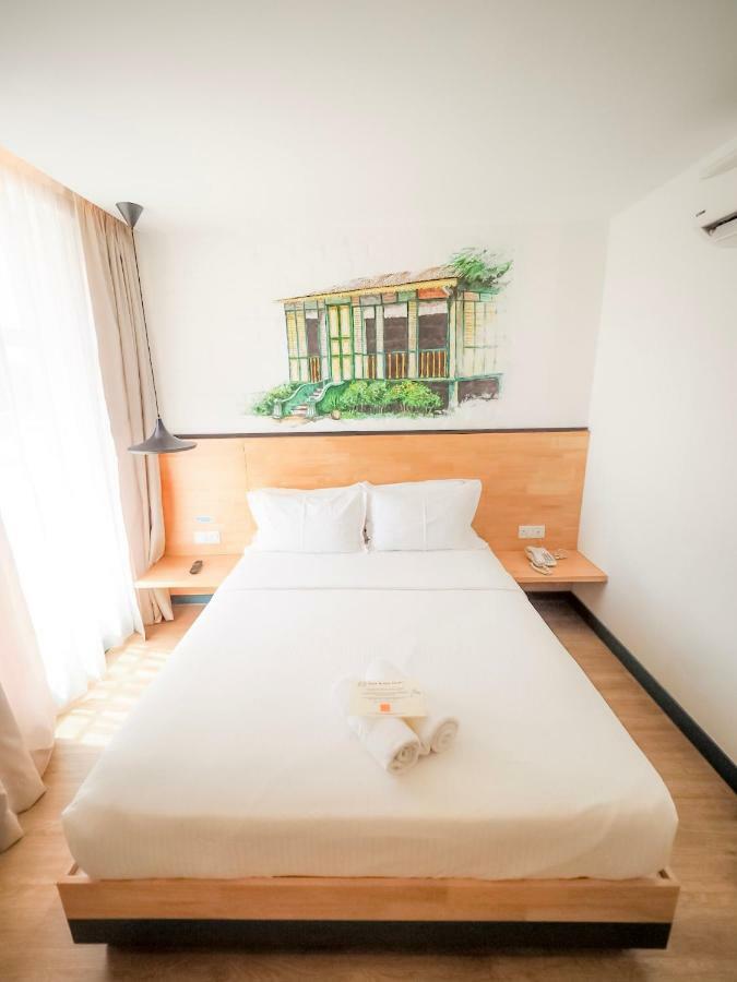 Jw Boutique Hotel Malacca Buitenkant foto