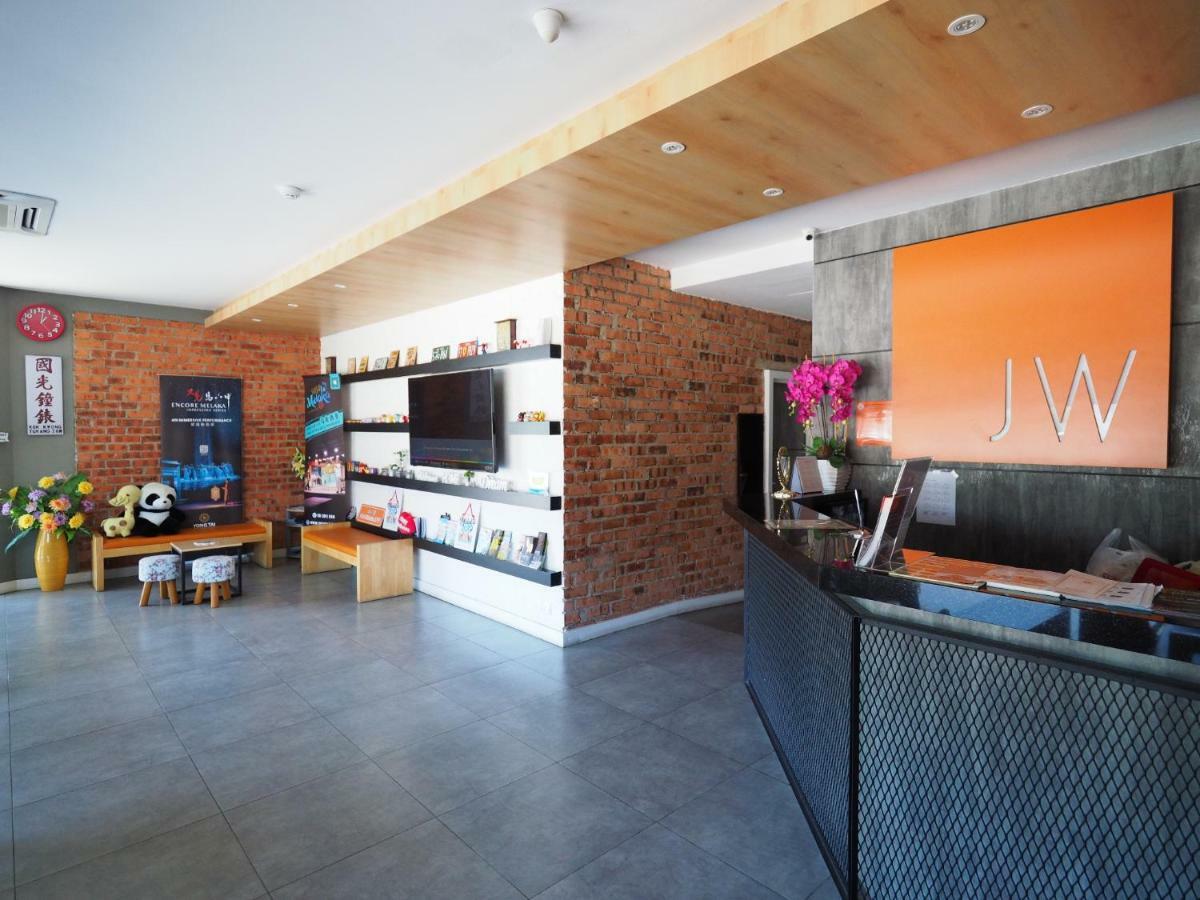 Jw Boutique Hotel Malacca Buitenkant foto