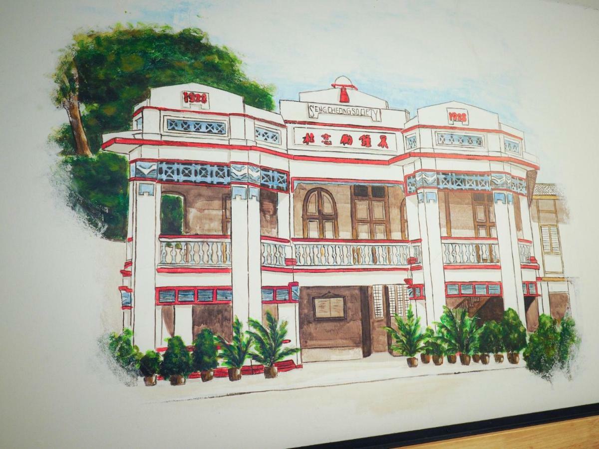 Jw Boutique Hotel Malacca Buitenkant foto