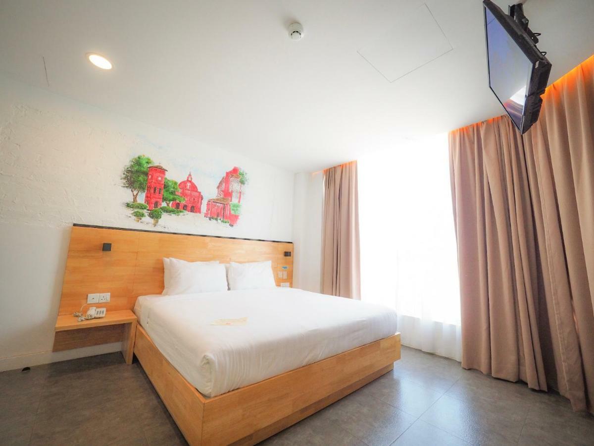 Jw Boutique Hotel Malacca Buitenkant foto