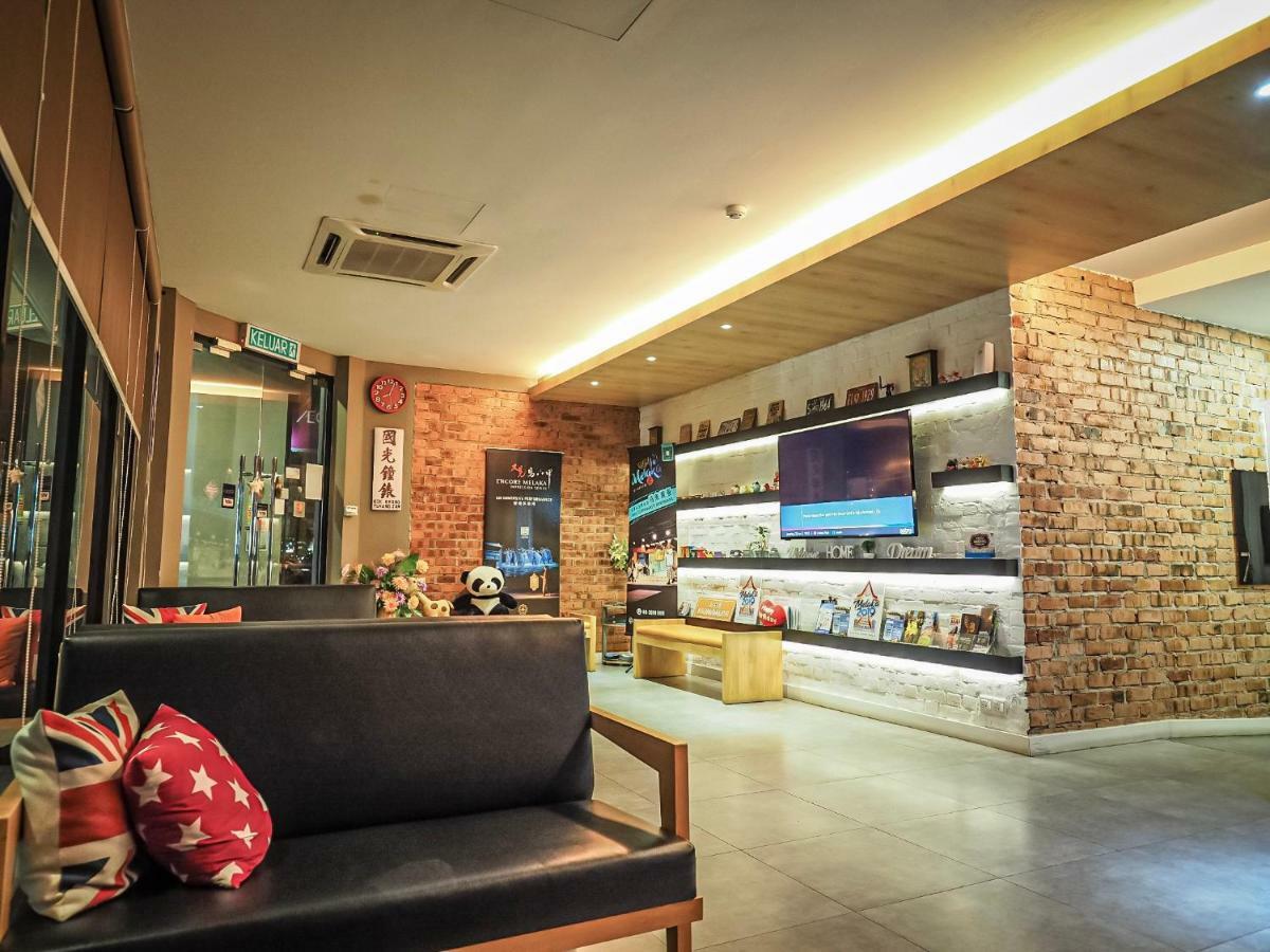 Jw Boutique Hotel Malacca Buitenkant foto