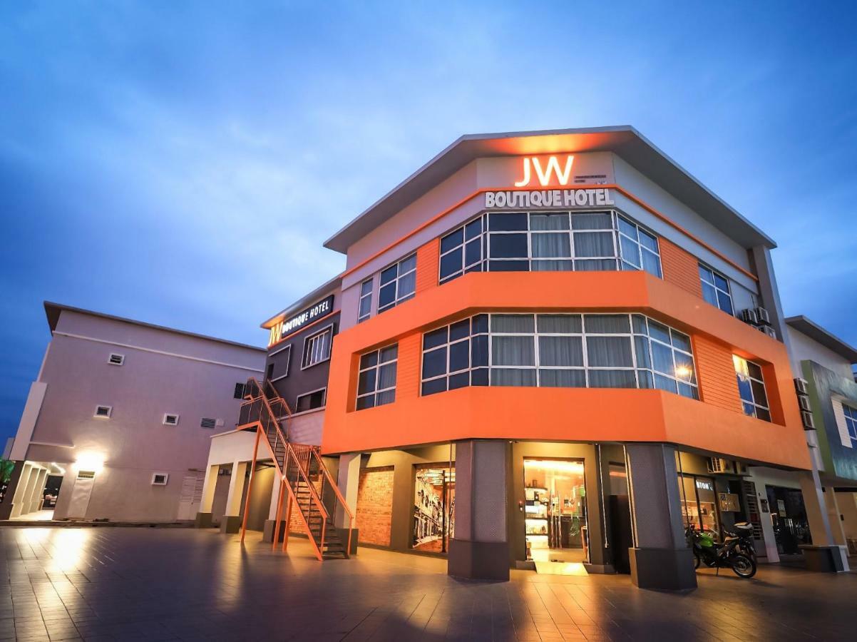 Jw Boutique Hotel Malacca Buitenkant foto