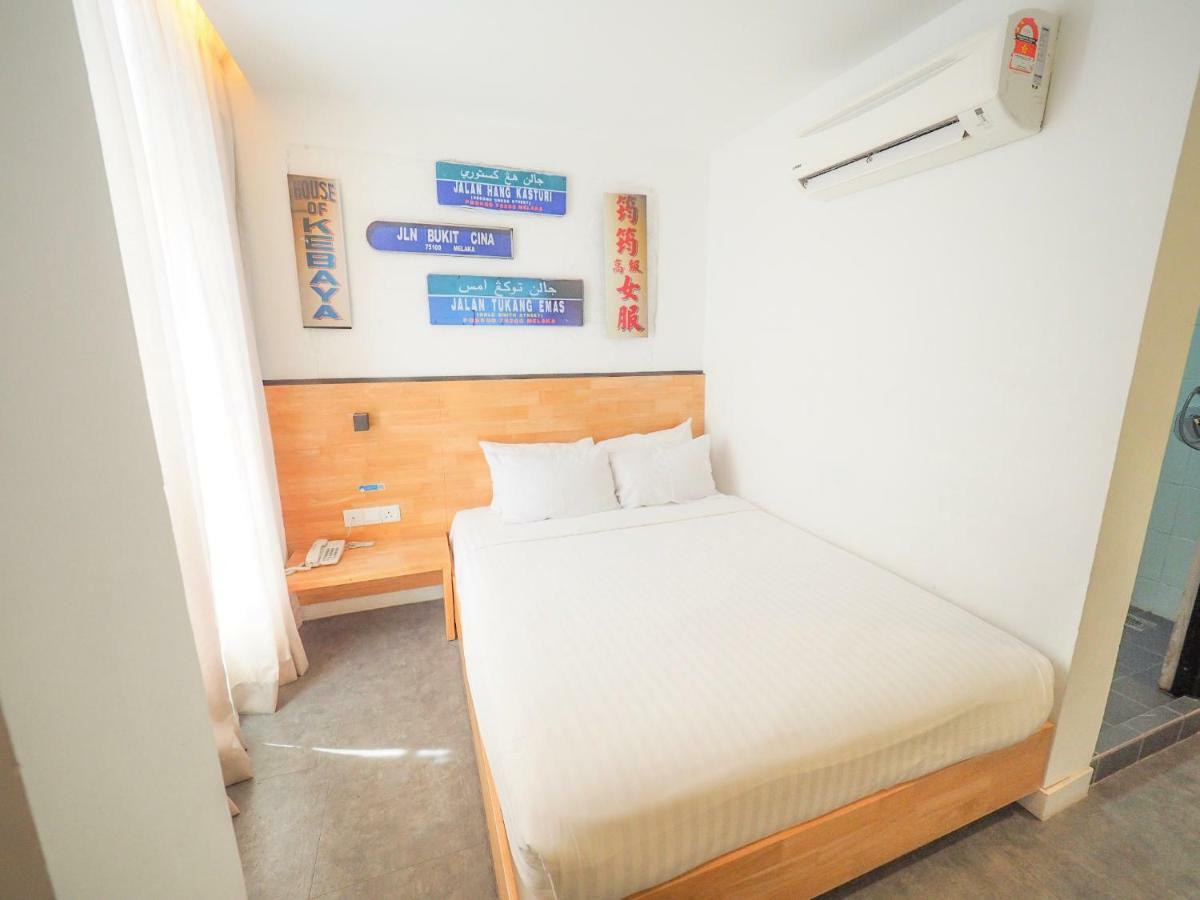 Jw Boutique Hotel Malacca Buitenkant foto