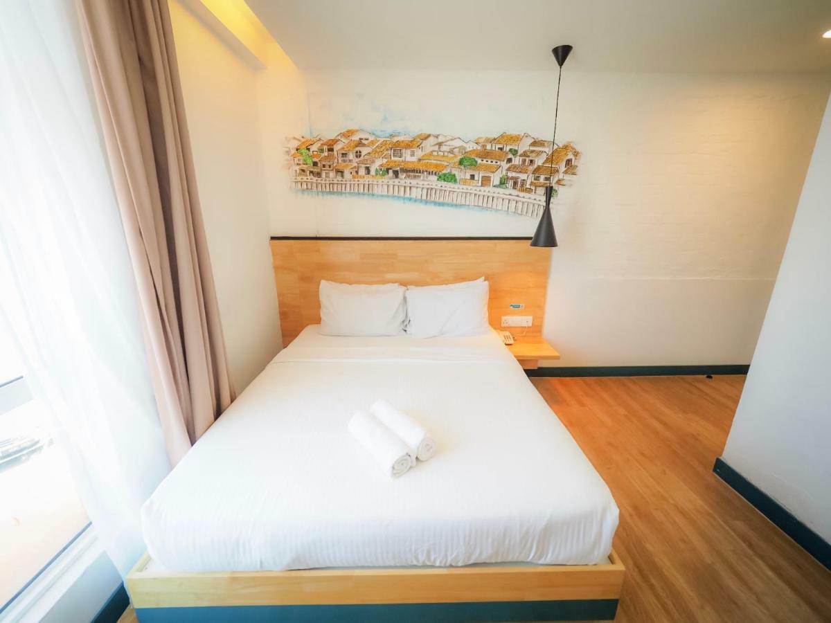 Jw Boutique Hotel Malacca Buitenkant foto