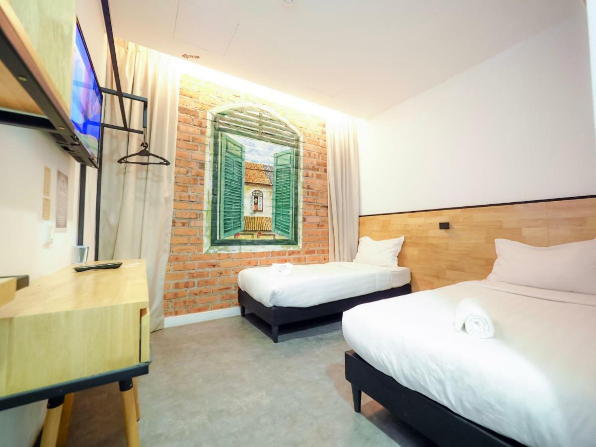 Jw Boutique Hotel Malacca Buitenkant foto