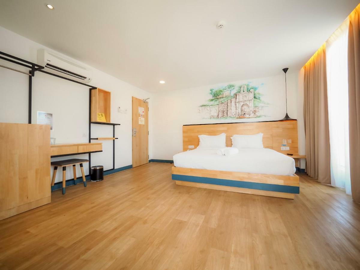 Jw Boutique Hotel Malacca Buitenkant foto