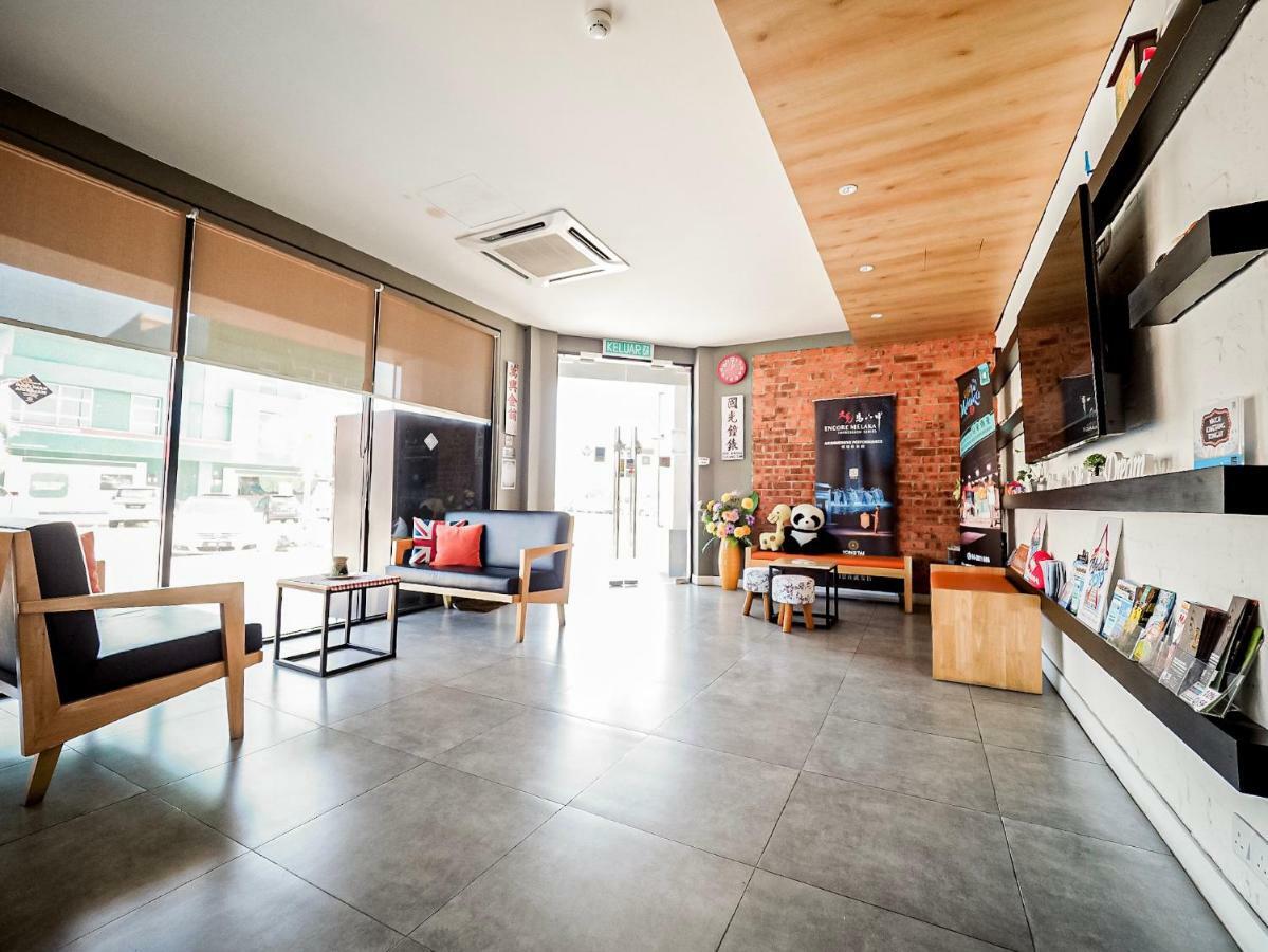 Jw Boutique Hotel Malacca Buitenkant foto