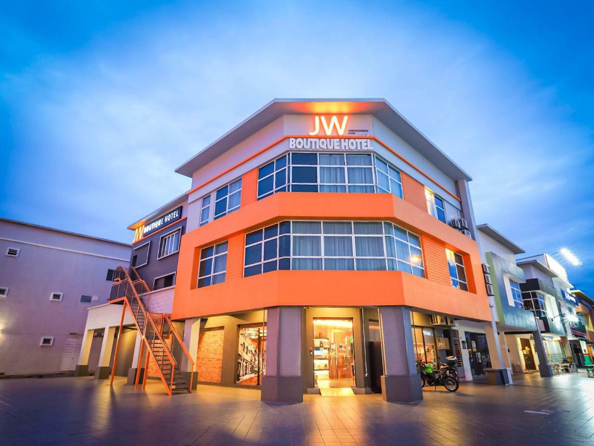 Jw Boutique Hotel Malacca Buitenkant foto
