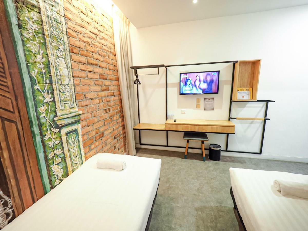 Jw Boutique Hotel Malacca Buitenkant foto
