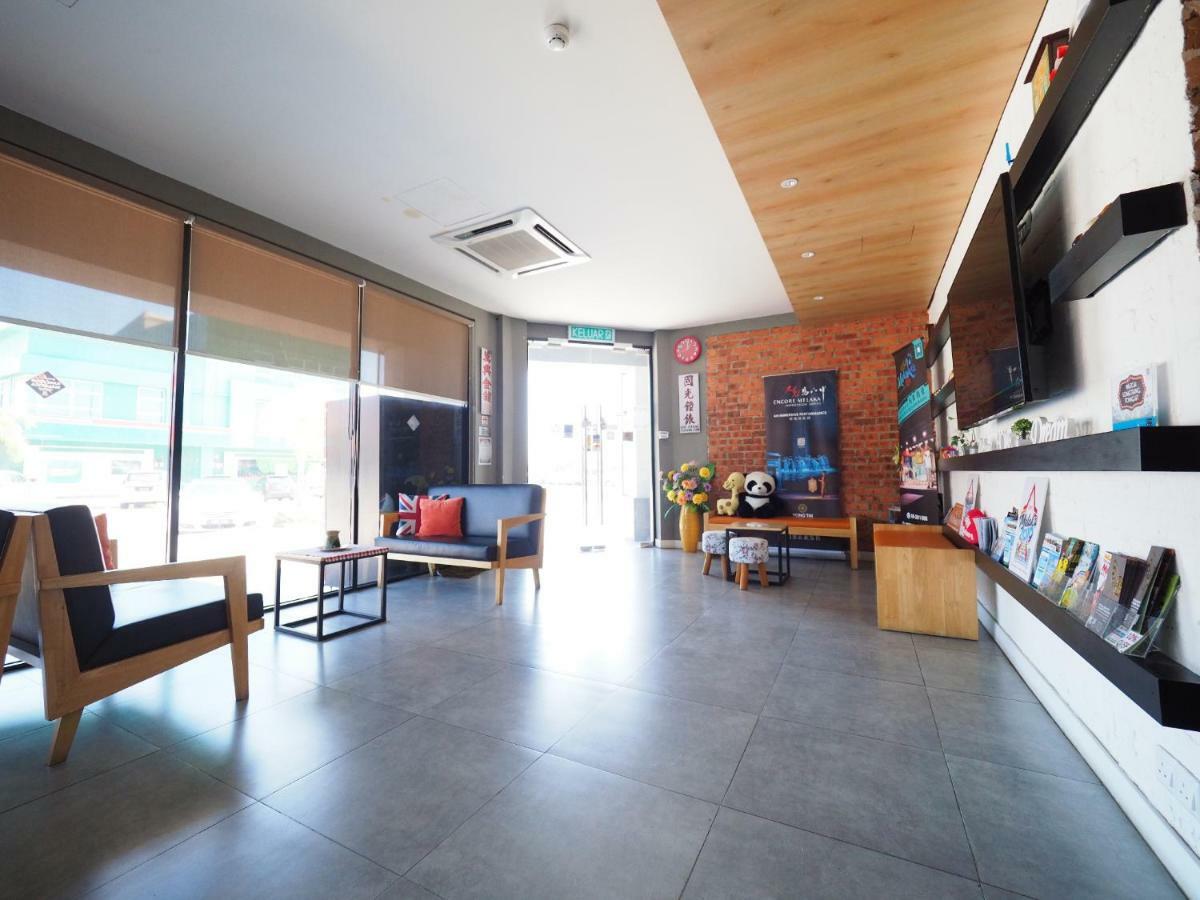 Jw Boutique Hotel Malacca Buitenkant foto