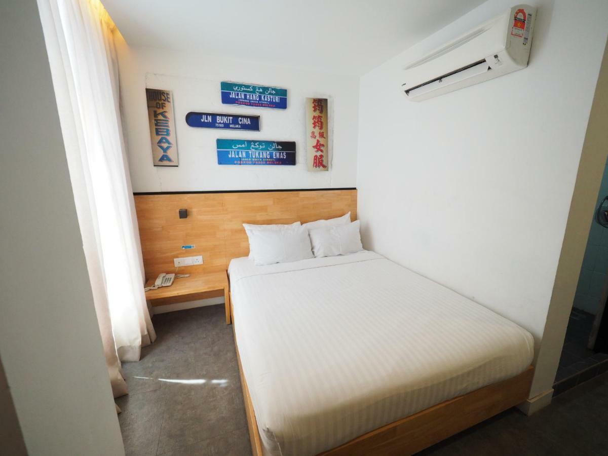 Jw Boutique Hotel Malacca Buitenkant foto