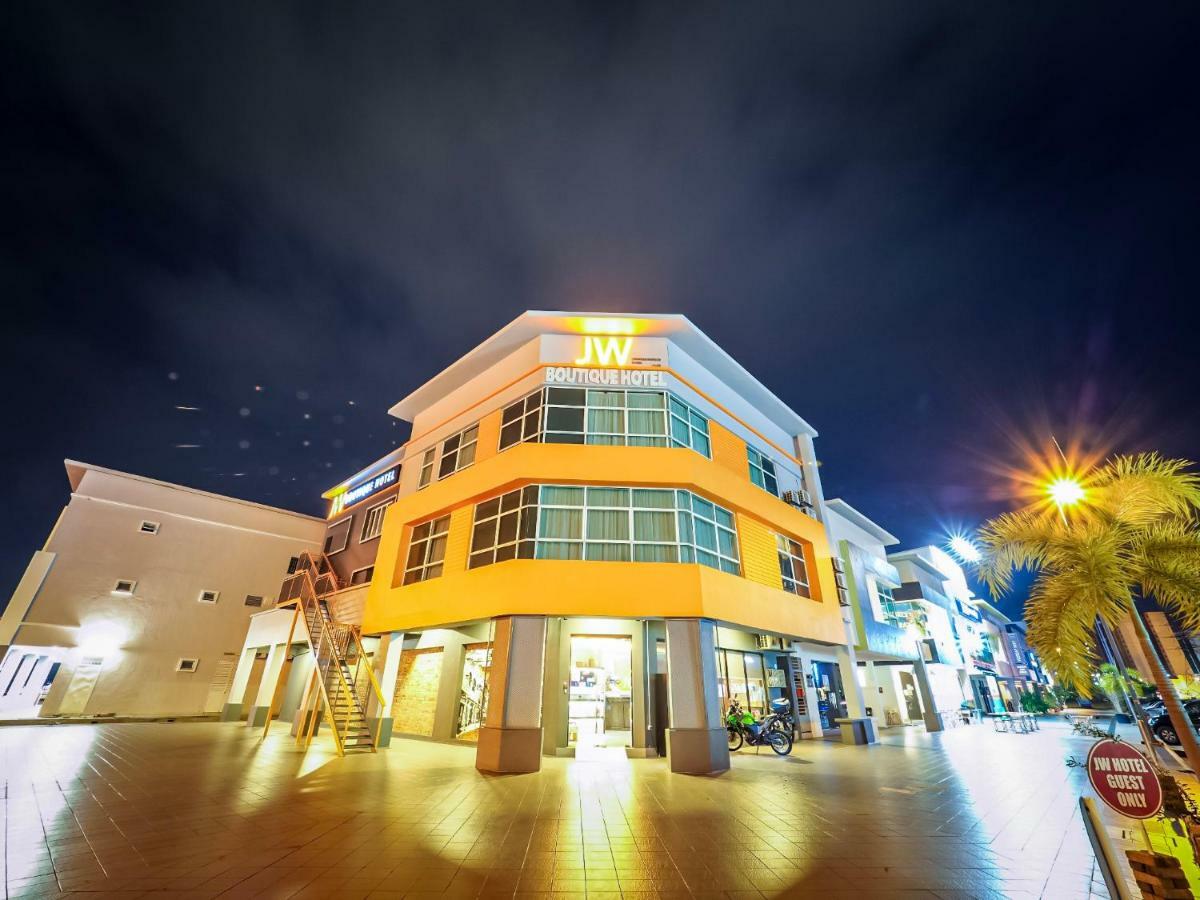 Jw Boutique Hotel Malacca Buitenkant foto