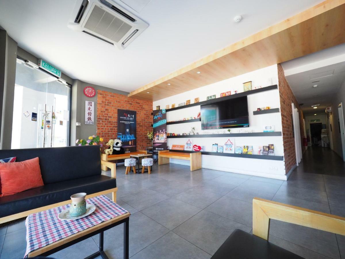 Jw Boutique Hotel Malacca Buitenkant foto