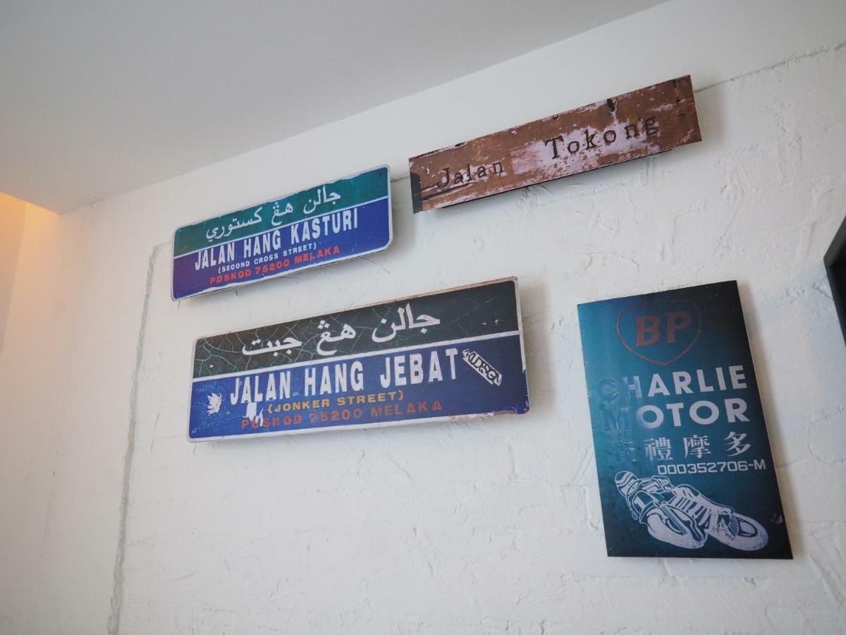 Jw Boutique Hotel Malacca Buitenkant foto