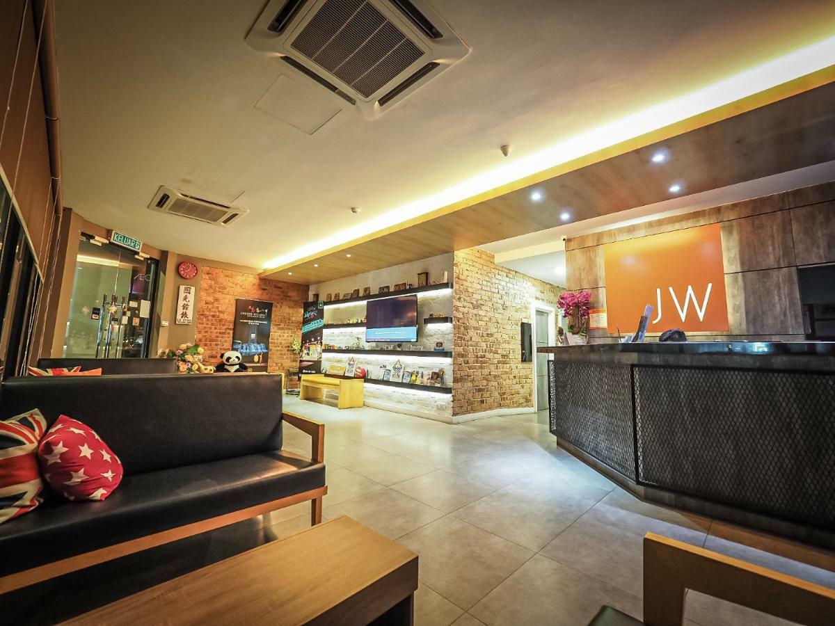 Jw Boutique Hotel Malacca Buitenkant foto