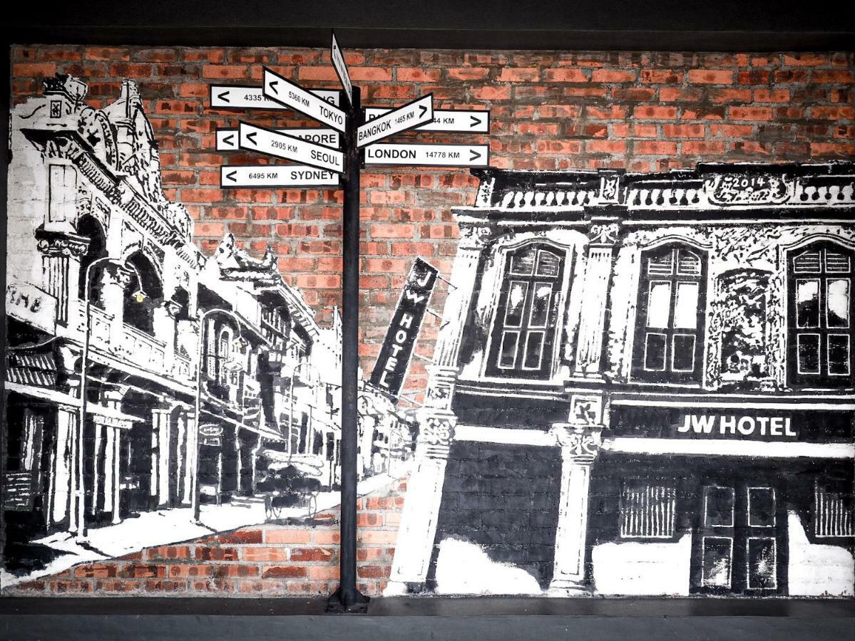 Jw Boutique Hotel Malacca Buitenkant foto
