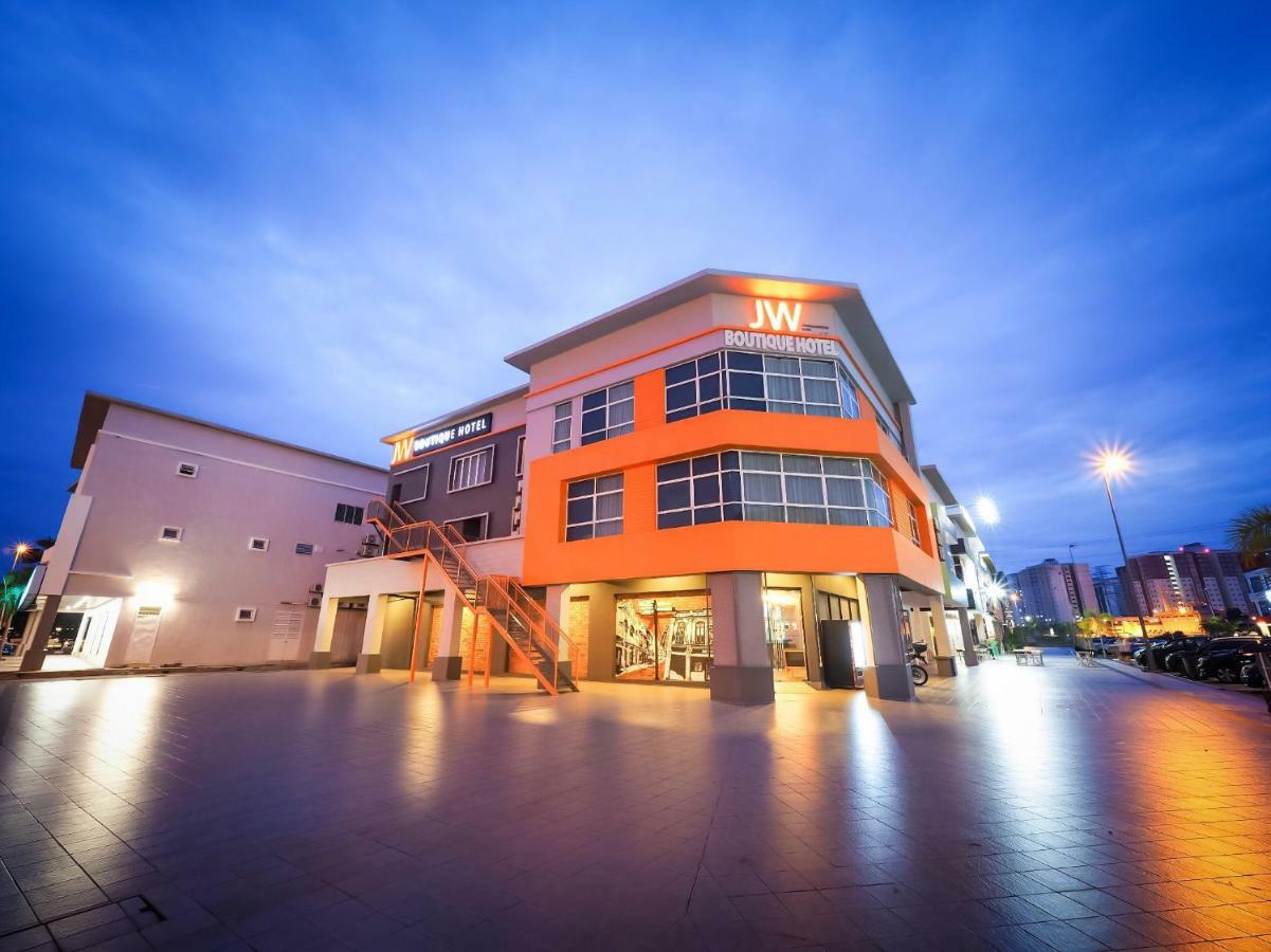 Jw Boutique Hotel Malacca Buitenkant foto