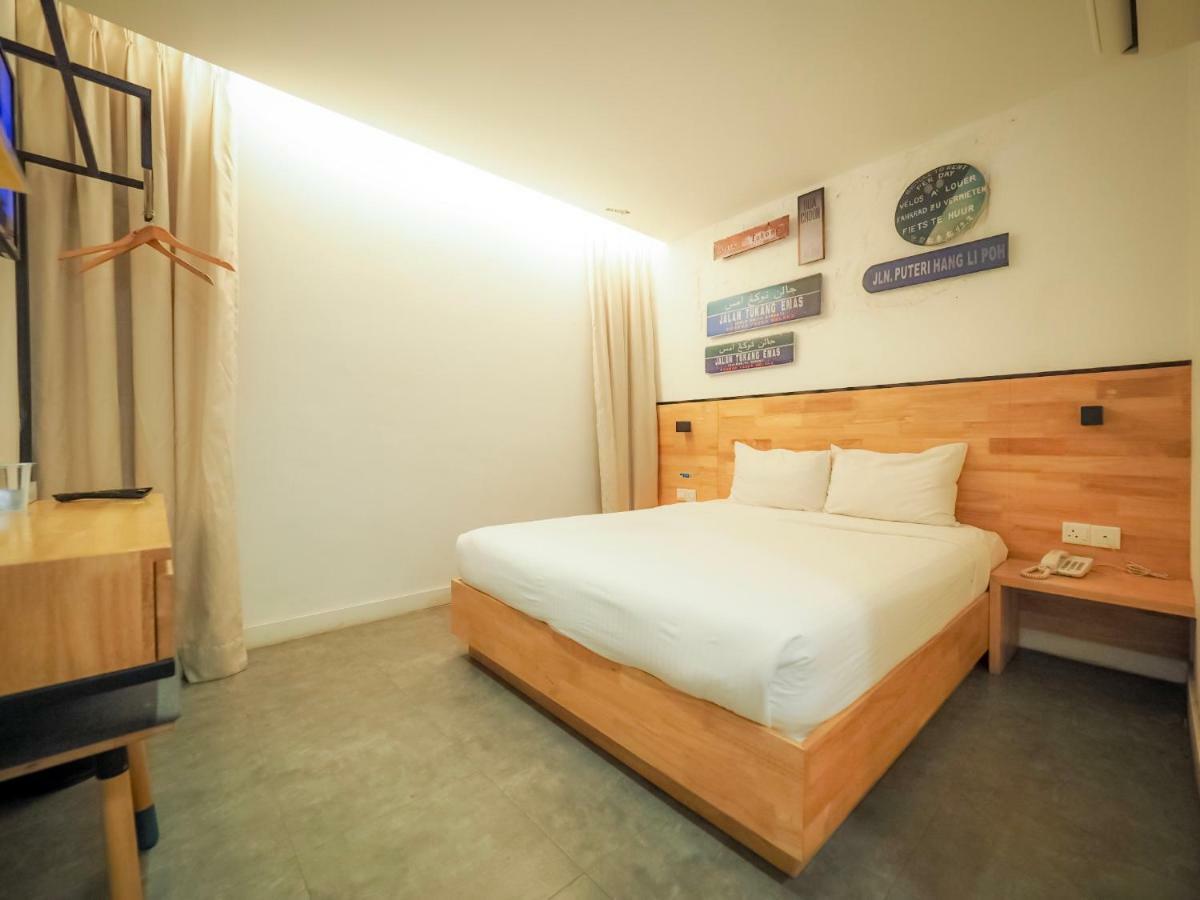 Jw Boutique Hotel Malacca Buitenkant foto