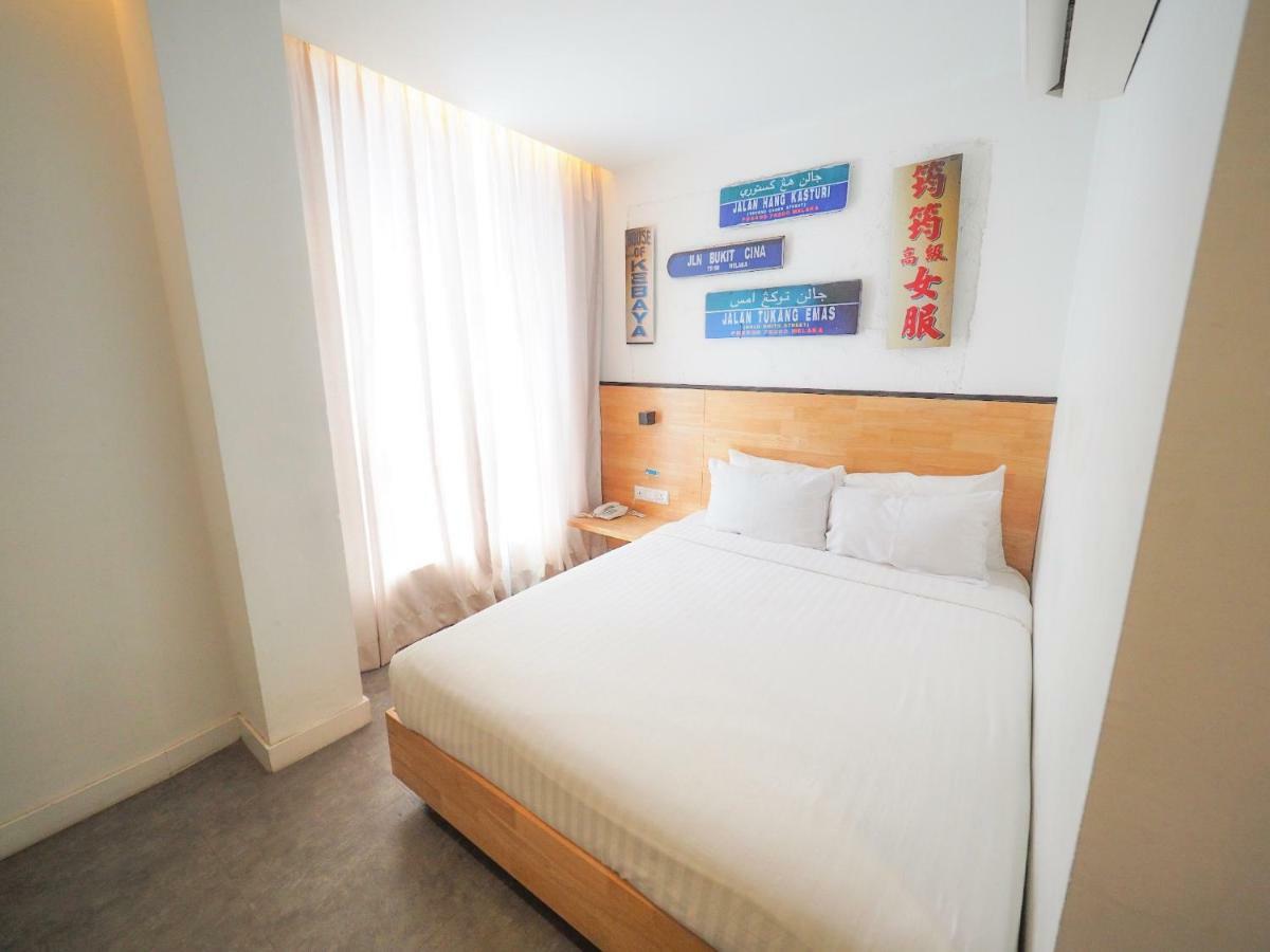 Jw Boutique Hotel Malacca Buitenkant foto