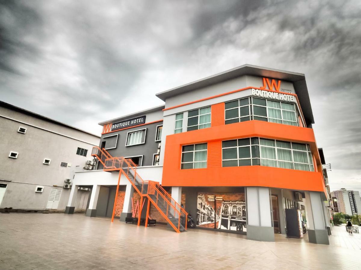 Jw Boutique Hotel Malacca Buitenkant foto