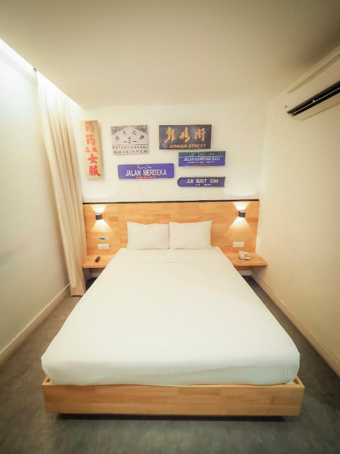 Jw Boutique Hotel Malacca Buitenkant foto