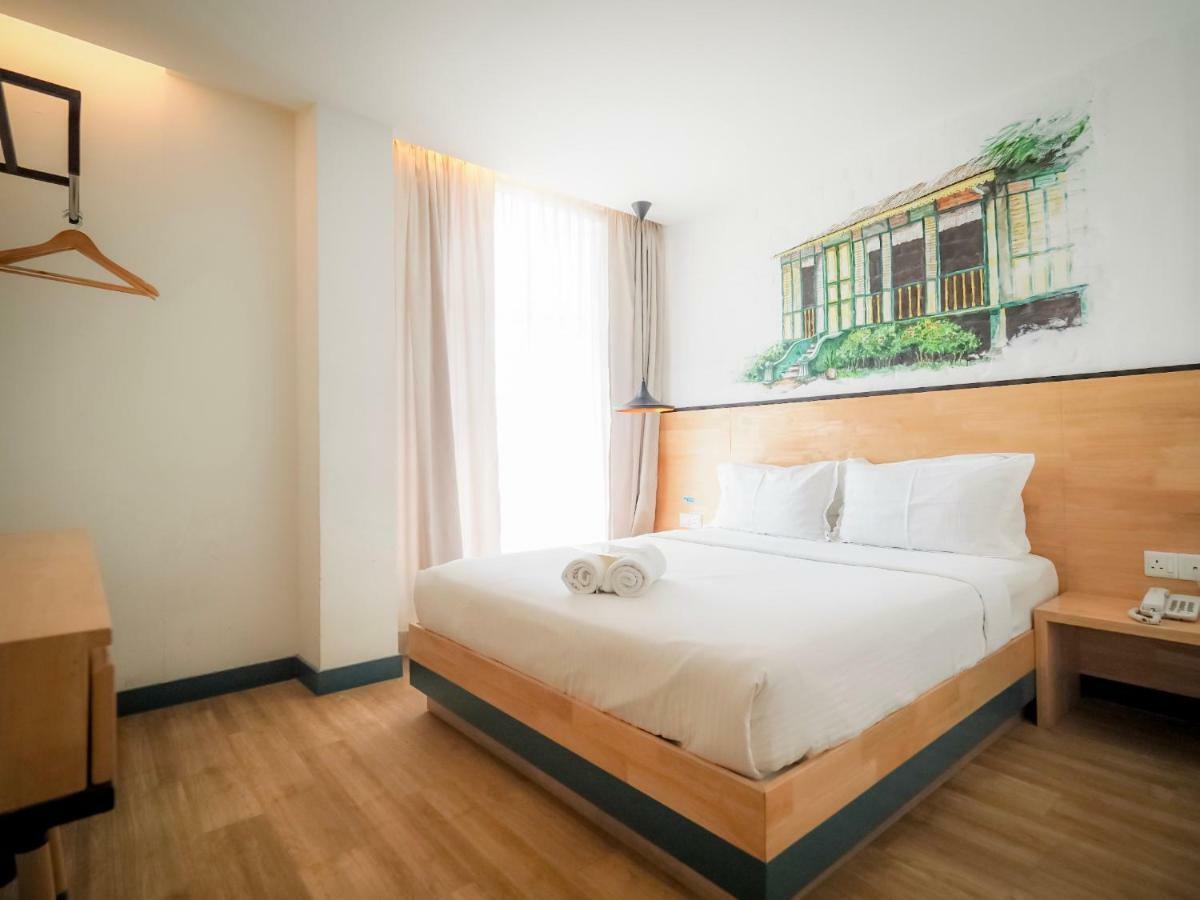 Jw Boutique Hotel Malacca Buitenkant foto