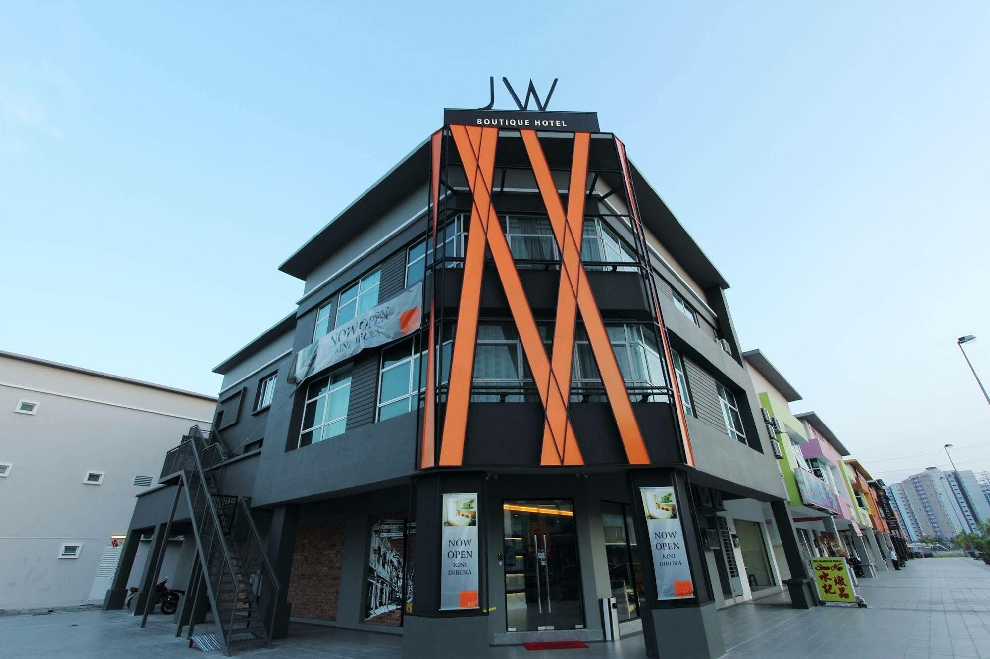 Jw Boutique Hotel Malacca Buitenkant foto